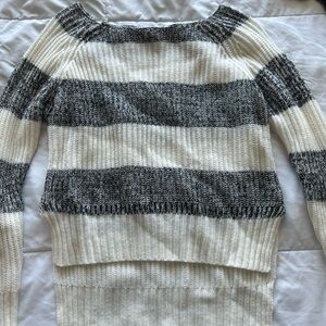 Striped sweater